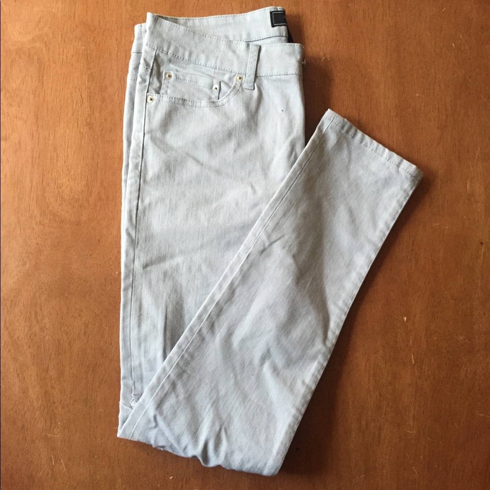 Forever 21 Destroyed Light Jeans